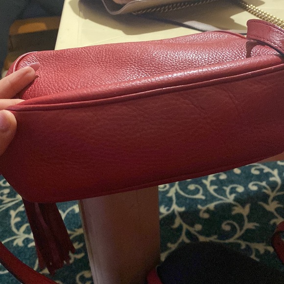 Gucci  Camera Bag Red Crossbody - Picture 7 of 13